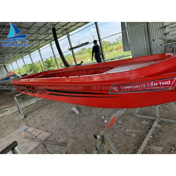 Bobo Composite CT 4m5 Màu Đỏ