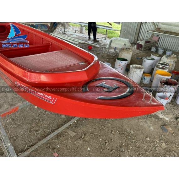 Bobo Composite CT 4m5 Màu Đỏ