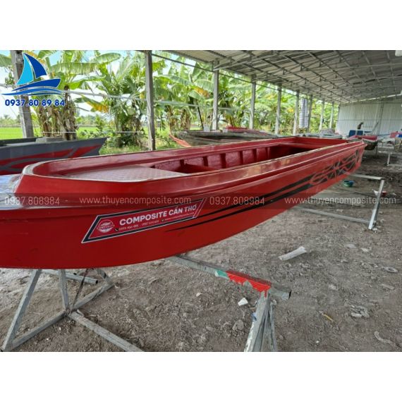 Bobo Composite CT 4m5 Màu Đỏ