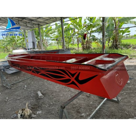 Bobo Composite CT 4m5 Màu Đỏ