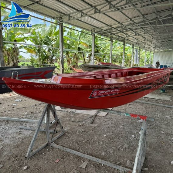 Bobo Composite CT 4m5 Màu Đỏ