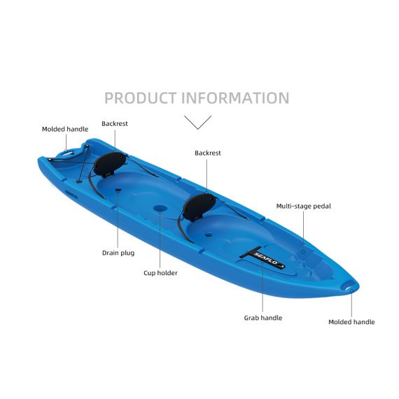Thuyền Kayak SEAFLO Model BQA112