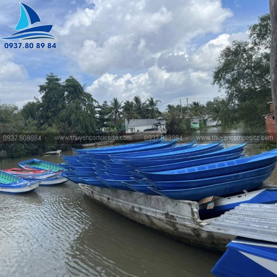 Xuồng Composite 4m2