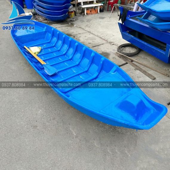 Xuồng Tam bản Composite Gắn Máy