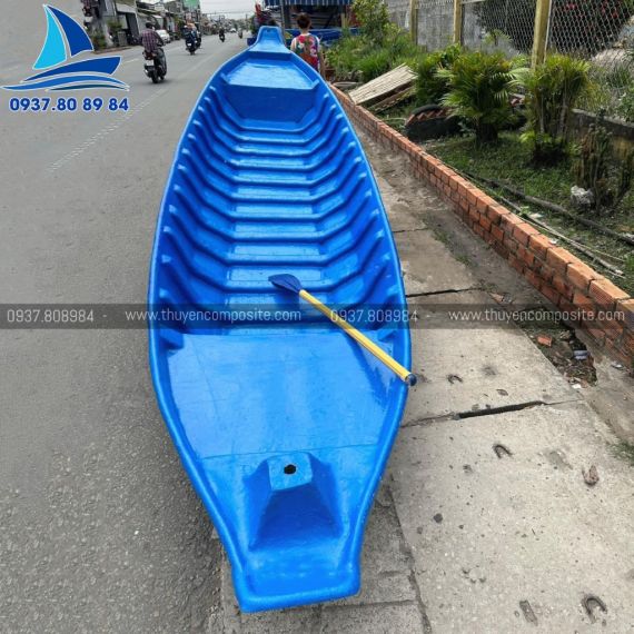 Xuồng Tam bản Composite Gắn Máy